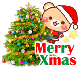 Honorific Bear 's Christmas & New Year 2 sticker #14120278