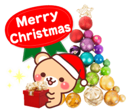 Honorific Bear 's Christmas & New Year 2 sticker #14120280