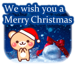 Honorific Bear 's Christmas & New Year 2 sticker #14120287