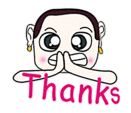 HI My name Chimai.^__^ sticker #14120559