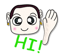 HI My name Chimai.^__^ sticker #14120561