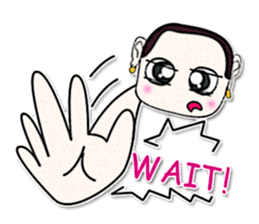 HI My name Chimai.^__^ sticker #14120563