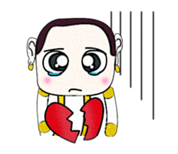 HI My name Chimai.^__^ sticker #14120565