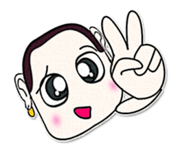 HI My name Chimai.^__^ sticker #14120566