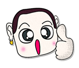 HI My name Chimai.^__^ sticker #14120567