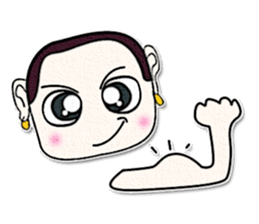 HI My name Chimai.^__^ sticker #14120568