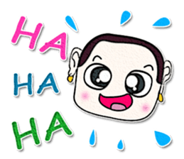 HI My name Chimai.^__^ sticker #14120569