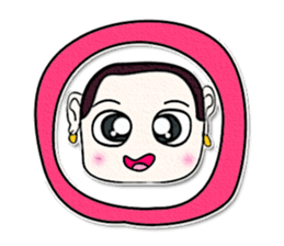 HI My name Chimai.^__^ sticker #14120571