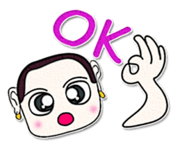 HI My name Chimai.^__^ sticker #14120576