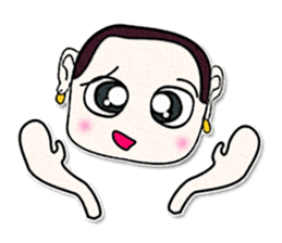 HI My name Chimai.^__^ sticker #14120578