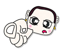 HI My name Chimai.^__^ sticker #14120581