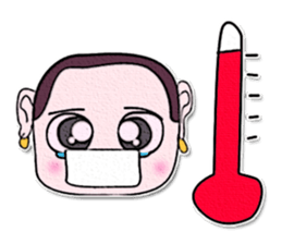 HI My name Chimai.^__^ sticker #14120583