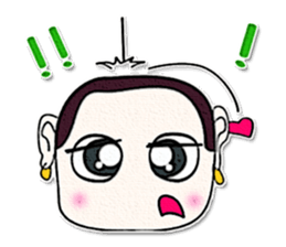 HI My name Chimai.^__^ sticker #14120588