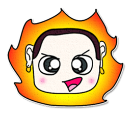 HI My name Chimai.^__^ sticker #14120590