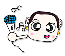 HI My name Chimai.^__^ sticker #14120591