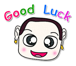 HI My name Chimai.^__^ sticker #14120592