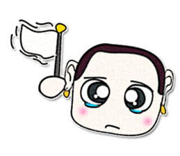 HI My name Chimai.^__^ sticker #14120593