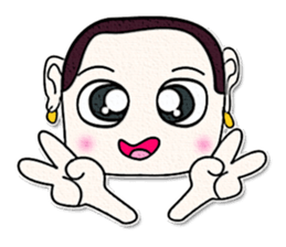 HI My name Chimai.^__^ sticker #14120594