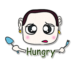 HI My name Chimai.^__^ sticker #14120597