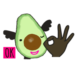 Koala such as the avocado 2 sticker #14120736