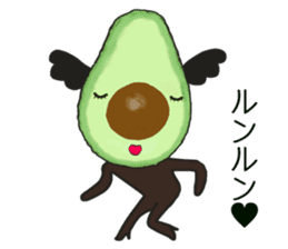 Koala such as the avocado 2 sticker #14120758