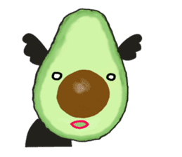 Koala such as the avocado 2 sticker #14120760