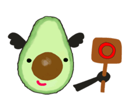 Koala such as the avocado 2 sticker #14120769