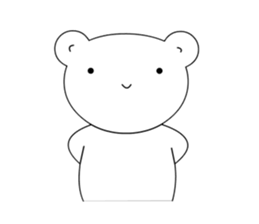 Bearly sticker #14120878