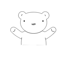 Bearly sticker #14120882