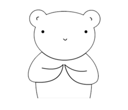Bearly sticker #14120883