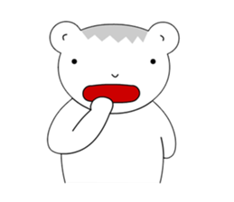 Bearly sticker #14120884