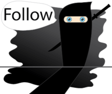 Ninja boy(En) sticker #14120926