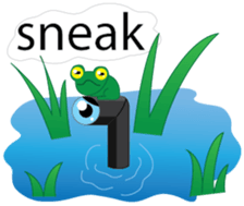 Ninja boy(En) sticker #14120927