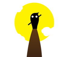 Ninja boy(En) sticker #14120928