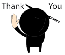 Ninja boy(En) sticker #14120929