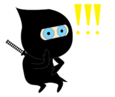 Ninja boy(En) sticker #14120931