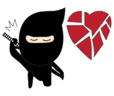 Ninja boy(En) sticker #14120933