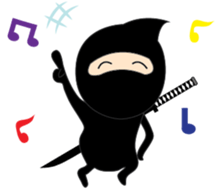 Ninja boy(En) sticker #14120934