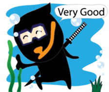 Ninja boy(En) sticker #14120941