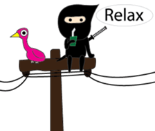 Ninja boy(En) sticker #14120942