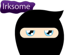 Ninja boy(En) sticker #14120943