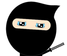 Ninja boy(En) sticker #14120944