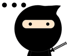 Ninja boy(En) sticker #14120947