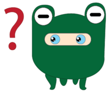 Ninja boy(En) sticker #14120948