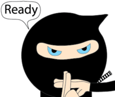 Ninja boy(En) sticker #14120950