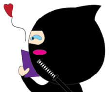 Ninja boy(En) sticker #14120952