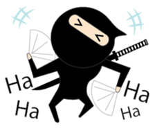 Ninja boy(En) sticker #14120953