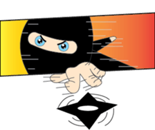 Ninja boy(En) sticker #14120954