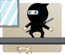 Ninja boy(En) sticker #14120955