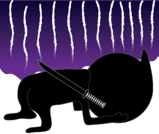 Ninja boy(En) sticker #14120957
